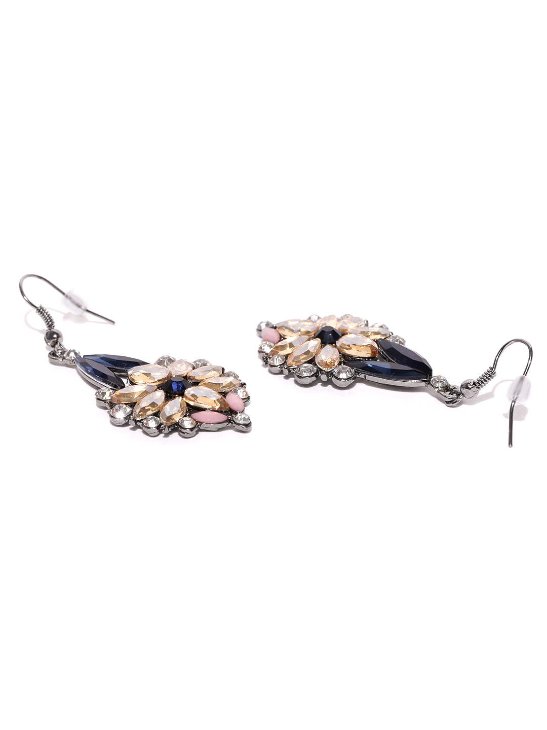YouBella Jewellery Valentine Collection Earings Earrings for Girls and Women (BLUE)